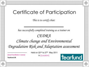 Certificate Of Participation Template Ppt In 2020 For Certificate Of Participation Template Ppt