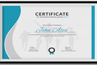 Certificate Of Running Templates 5+ Word, Psd, Ai Regarding Professional Running Certificates Templates Free