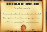 Certificate Scroll Template (5) Templates Example With 11+ Certificate Scroll Template