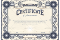 Certificate Template For Pages (6) | Professional Templates Regarding Certificate Template For Pages