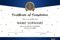 Certificate Template For Word ~ Addictionary Within Quality Certificate Templates For Word Free Downloads