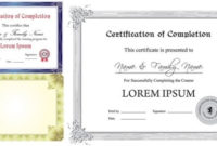 Certificate Template Free Vector Download (23,588 Free Within 11+ Pages Certificate Templates