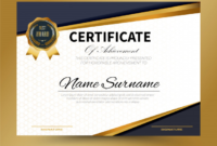 Certificate Template Size (9) Templates Example In Certificate Template Size