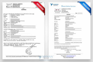 Certificate Translation Services Uscis Certified Translation Intended For Uscis Birth Certificate Translation Template