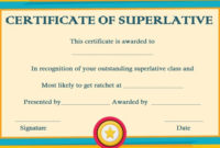 Certificates Archives Page 8 Of 122 Template Sumo Throughout Quality Superlative Certificate Template