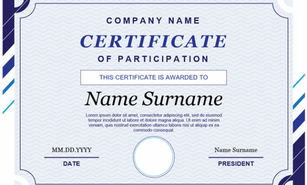 Certificates Office Pertaining To Quality Microsoft Office Certificate Templates Free