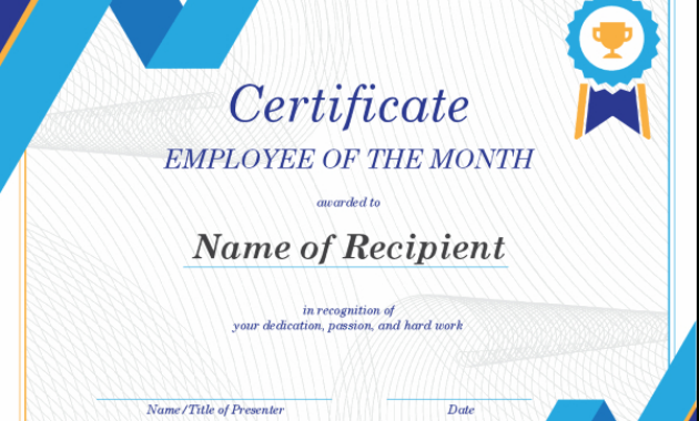 Certificates Office Within Microsoft Office Certificate Templates Free