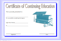 Ceu Certificate Template Free With Regard To Ceu Certificate Template
