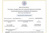Ceu Certificates Template Elegant Continuing Education Within Continuing Education Certificate Template