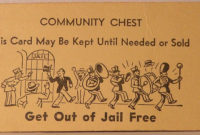 Chance Get Out Of Jail Free Card Template Clip Art Library Regarding Get Out Of Jail Free Card Template