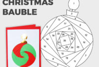Christmas Bauble Iris Folding Pattern | Craft With Sarah Pertaining To Free Iris Folding Christmas Cards Templates