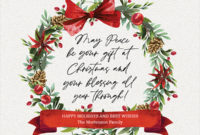 Christmas Card Maker | Free Online Christmas Cards | Smilebox In Print Your Own Christmas Cards Templates