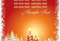 Christmas Card Vector Template Free Vector In Encapsulated With Christmas Photo Cards Templates Free Downloads