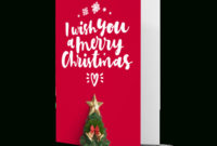 Christmas Cards Regarding Professional Print Your Own Christmas Cards Templates