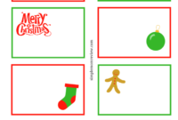 Christmas Note Cards Printable Horizonconsulting.co With Throughout 11+ Christmas Note Card Templates