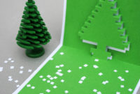 Christmas Pixel Popup Cards | Mini Eco Regarding Printable Pop Up Tree Card Template