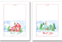 Christmas Thank You Cards | I Should Be Mopping The Floor Pertaining To Quality Christmas Thank You Card Templates Free