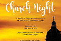 Church Invitation Cards Templates 8 Church Invitation With Regard To Free Church Invite Cards Template