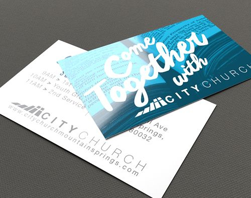 Church Invite Cards | Printplace | Church Branding For Church Invite Cards Template
