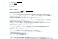 Claim Back Thousands For Unfair Payment Protection Insurance Pertaining To Free Ppi Claim Letter Template For Credit Card