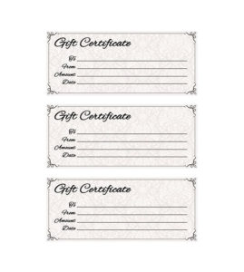 Classic Antique Gift Certificate | Yourtemplatefinder | Gift Pertaining To 11+ Company Gift Certificate Template