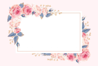 Climbing Roses Rsvp Card Template (Free In 2019 | What I Within Professional Free Printable Blank Greeting Card Templates