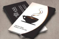 Coffee Business Card Template Vector Free Download Coffee Throughout Best Coffee Business Card Template Free
