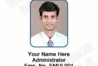 Coimbatore Ph: 97905 47171: Free Photo Id Card Designs With Regard To Sample Of Id Card Template