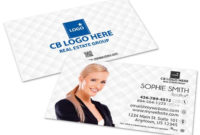 Coldwell Banker Business Cards | Coldwell Banker Business Within Coldwell Banker Business Card Template