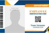 Company Id Card Templates For 2019 2021 | Microsoft Word Id Pertaining To Pvc Card Template