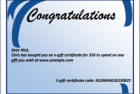 Congratulations Certificate Template Microsoft Word Templates Regarding Printable Congratulations Certificate Word Template