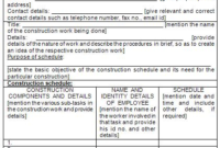 Construction Payment Certificate Template (2) Templates Intended For Professional Construction Payment Certificate Template