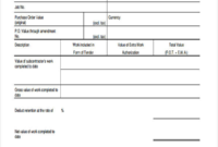 Construction Payment Certificate Template (9) Templates With Regard To Construction Payment Certificate Template
