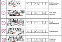 Control Descriptions And Map Symbols Explained | Backwoods Pertaining To Orienteering Control Card Template