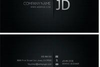 Cool Business Card Templates Psd Layered Free Psd In Intended For Printable Photoshop Name Card Template