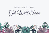 Create Gorgeous Get Well Soon Cards In Minutes. Within Printable Get Well Soon Card Template