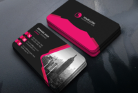 Creative Business Card Free Psd Template Download Psd In With Regard To Visiting Card Template Psd Free Download