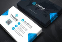 Creative Company Business Card Template 000036 Template Intended For Printable Company Business Cards Templates
