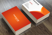 Creative Psd Business Card Template Free Download In Professional Visiting Card Template Psd Free Download
