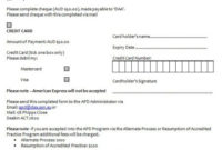 Credit Card Authorization Form – Printable Template All Intended For Professional Authorization To Charge Credit Card Template