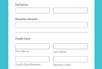 Credit Card Forms | Credit Card Order Form | Jotform + Paypal With 11+ Order Form With Credit Card Template