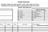 Credit Card Reconciliation Form — Churchtecharts Throughout Quality Credit Card Statement Template Excel