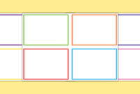 Cue Card Templates | Editable Cards | Primary Resource Pertaining To Cue Card Template