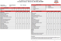 Custom Report Cards | School Management & Student Within Professional High School Student Report Card Template