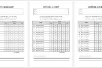 Customer Comment Cards Templates Ms Word | Word & Excel Inside Survey Card Template