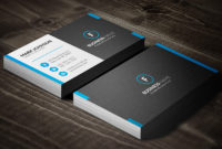 Dark Mosaic Professional Business Card Template » Free For Professional Professional Business Card Templates Free Download