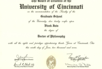 Degree Degree Certificate Degree Certificates Welcome Fake In Doctorate Certificate Template