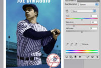 Design A Vintage Baseball Card In Photoshop For Baseball Card Template Psd