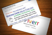 Design Google Style Business Cardsbusiness Cards With Regard To Google Search Business Card Template