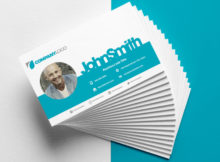 Design Print Ready Business Cards With Gimp | Logosnick Regarding Printable Gimp Business Card Template